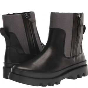 Vince Camuto Women's Kaskona Lug Bootie Ankle Boot Sz 6